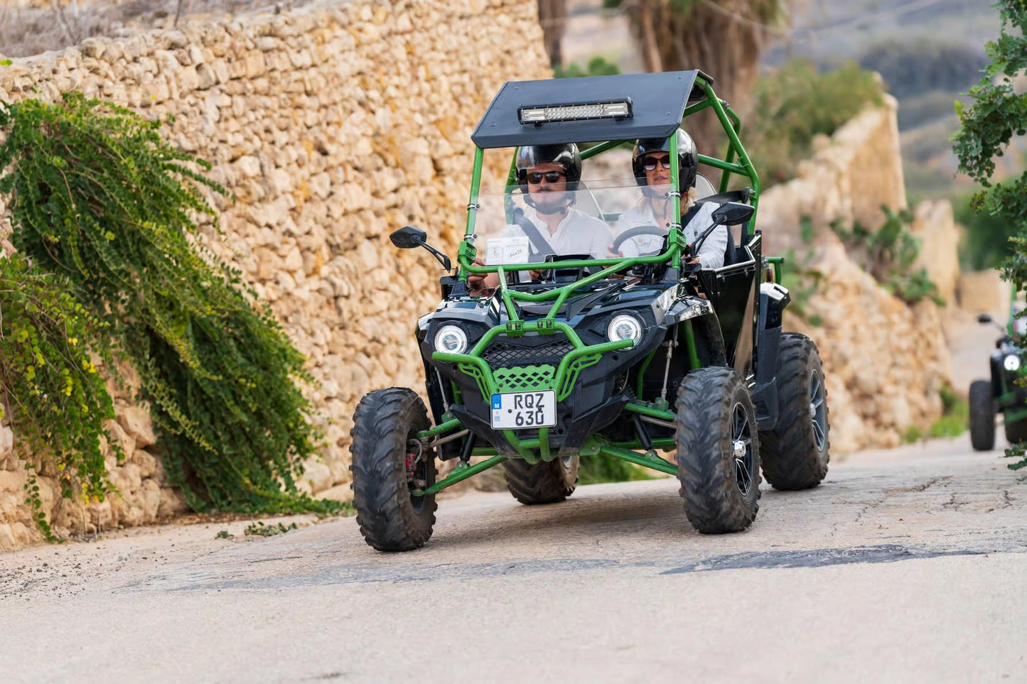 BUGGY SAFARI MATIN