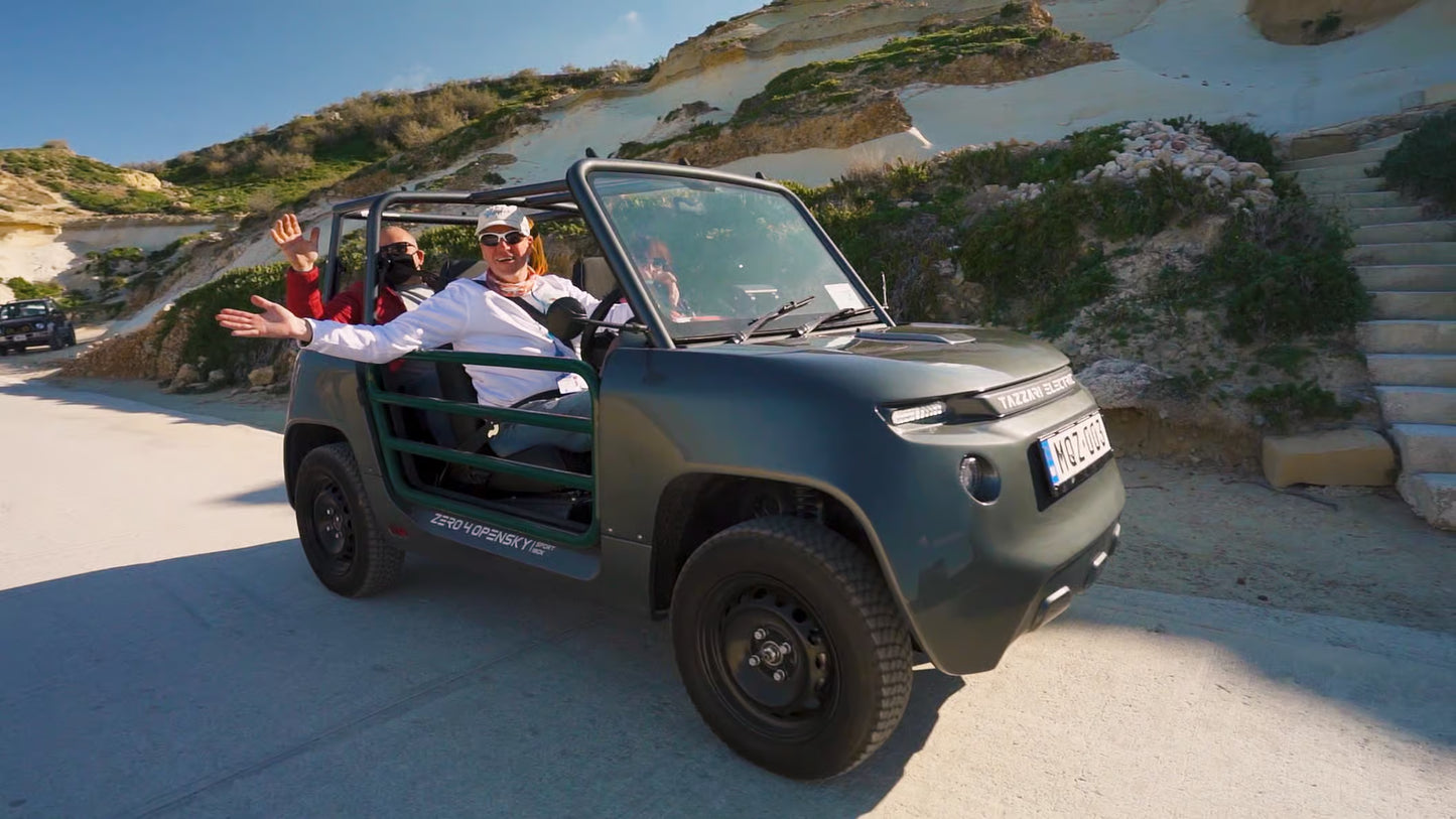 EXPLORER GOZO E-JEEP AUTOGUIDÉE