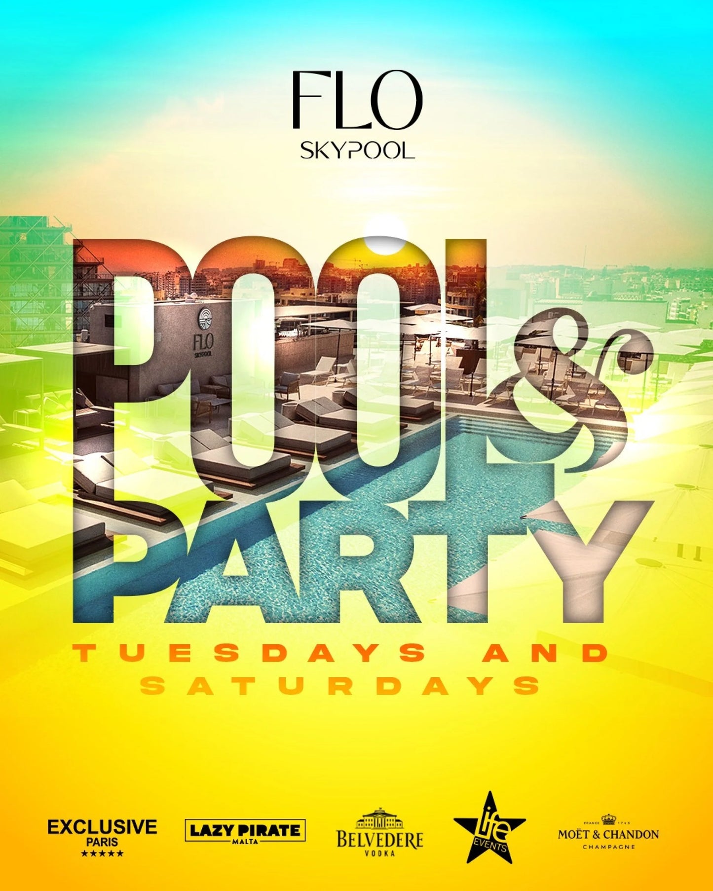 POOL & PARTY - FLO SKYPOOL