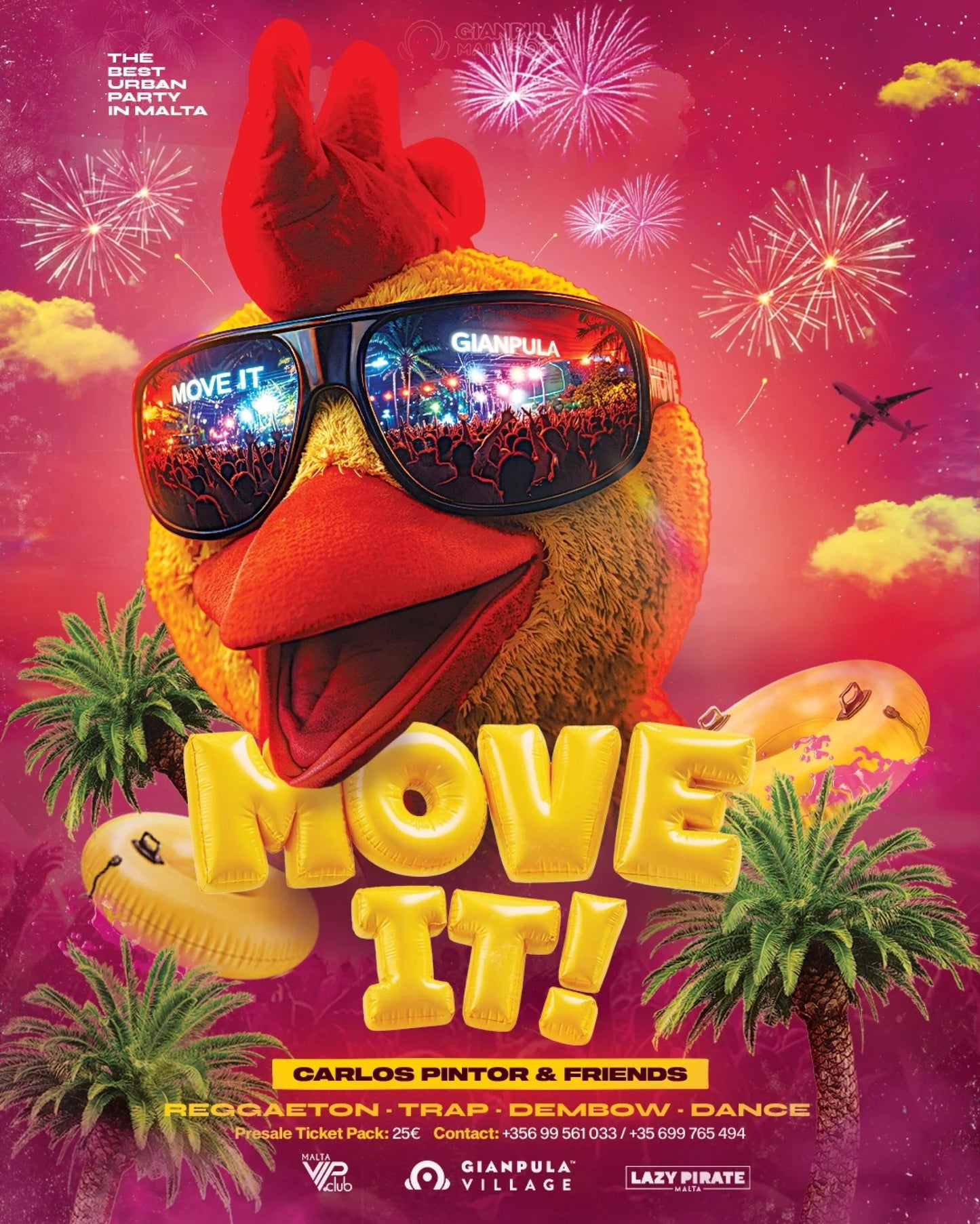MOVE IT - GIANPULA ( le dimanche )