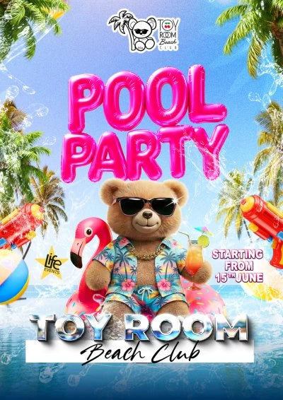 BEACH CLUB - TOY ROOM
