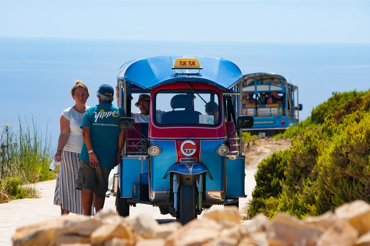 TUKTUK MATIN