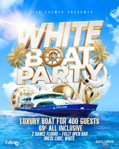WHITE BOAT PARTY