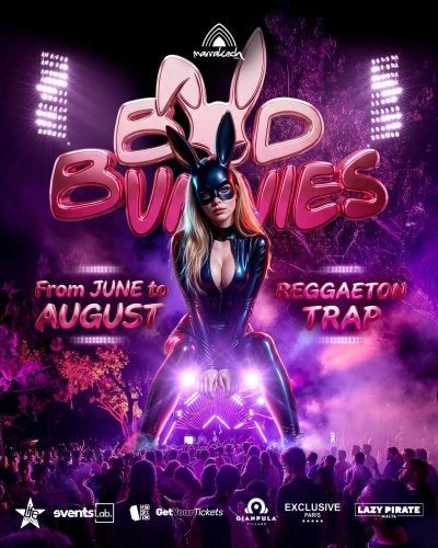 BAD BUNNIES - GIANPULA ( le mercredi )