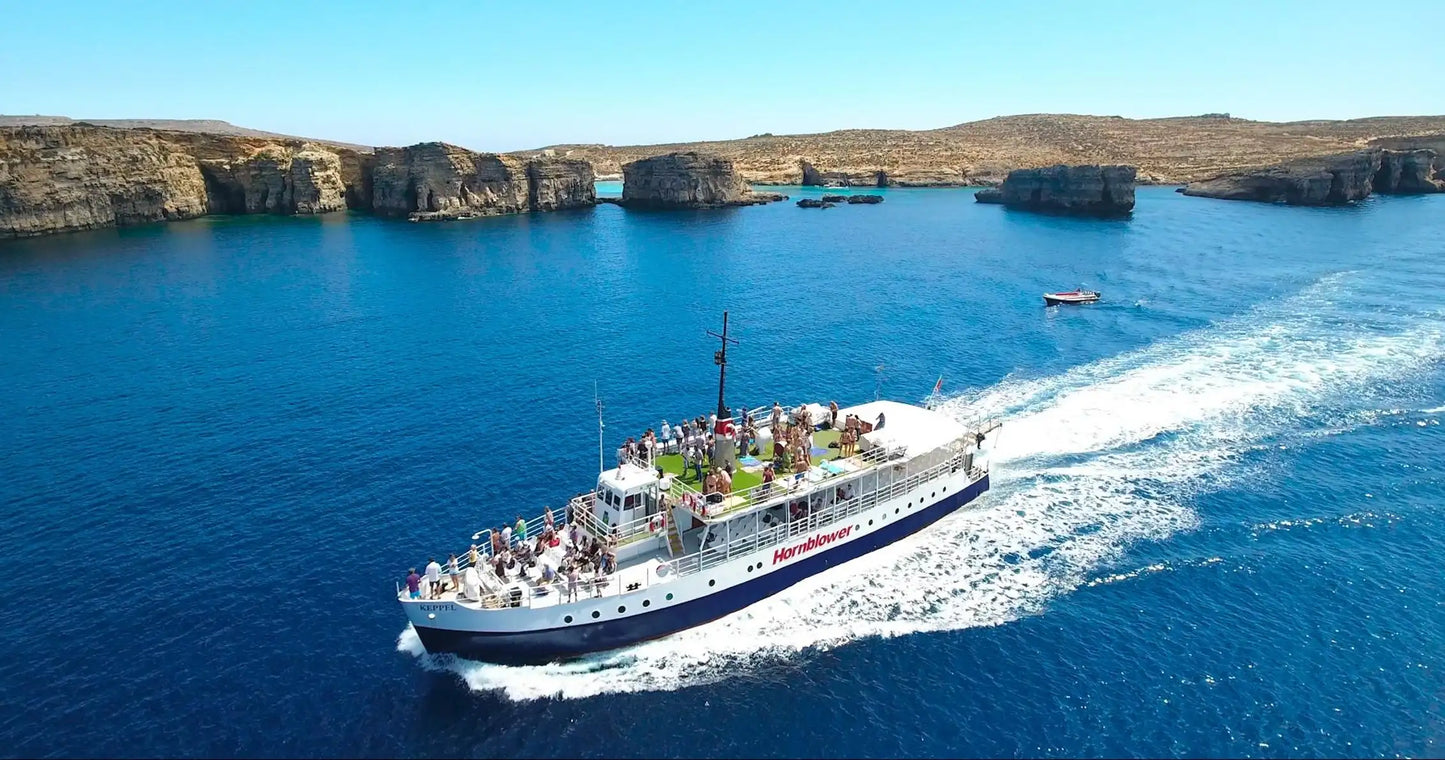 EXCURSION SIMPLE À COMINO ( BLUE LAGOON )