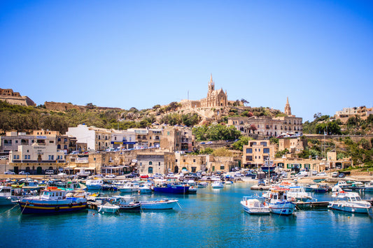 GOZO TOUTE LA JOURNÉE & GROTTES DE COMINO