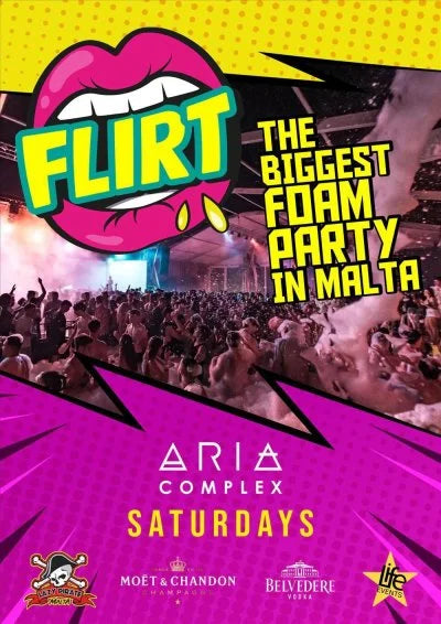 FLIRT - ARIA COMPLEX ( le samedi )