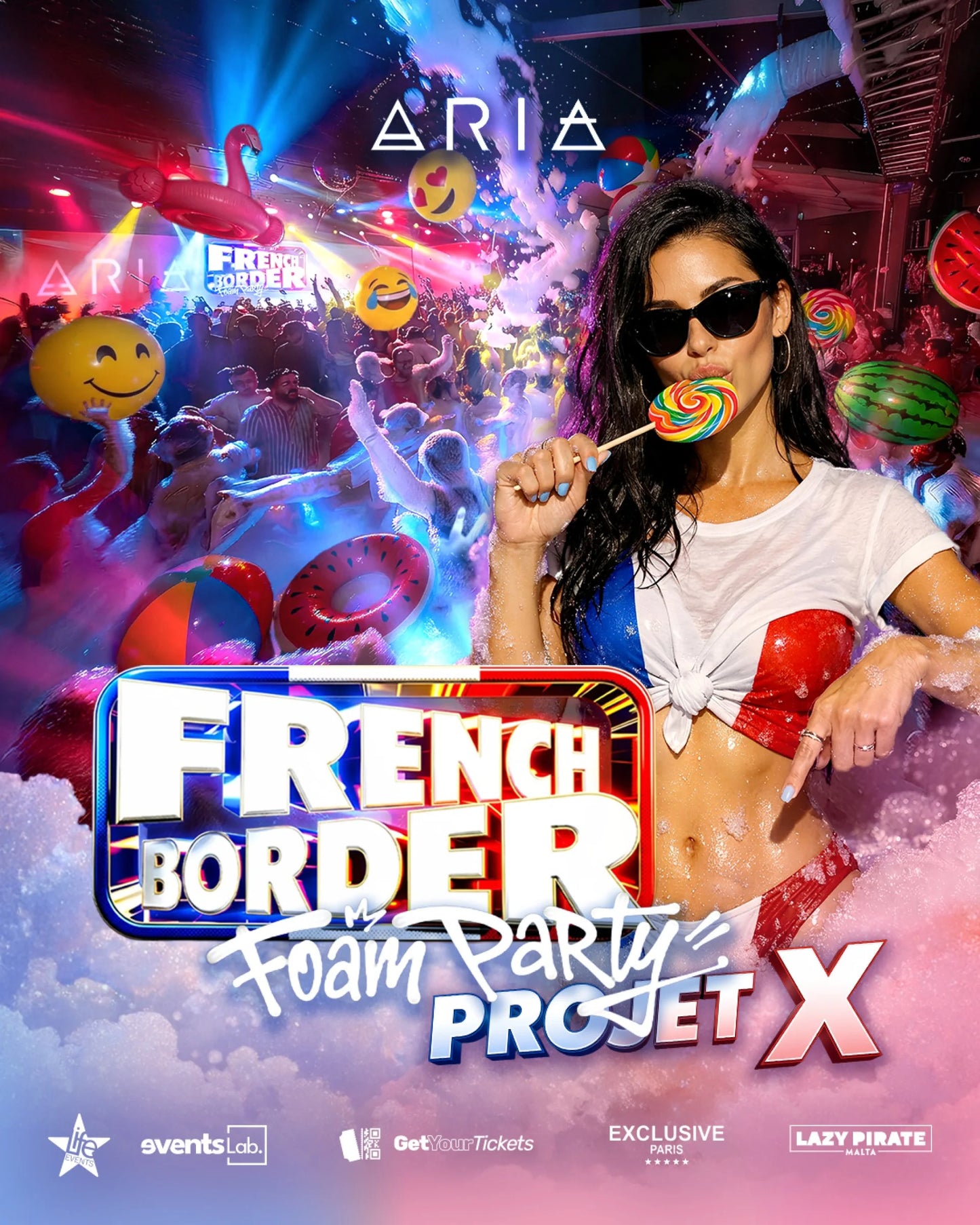 FRENCH BORDER - ARIA COMPLEX ( le vendredi )
