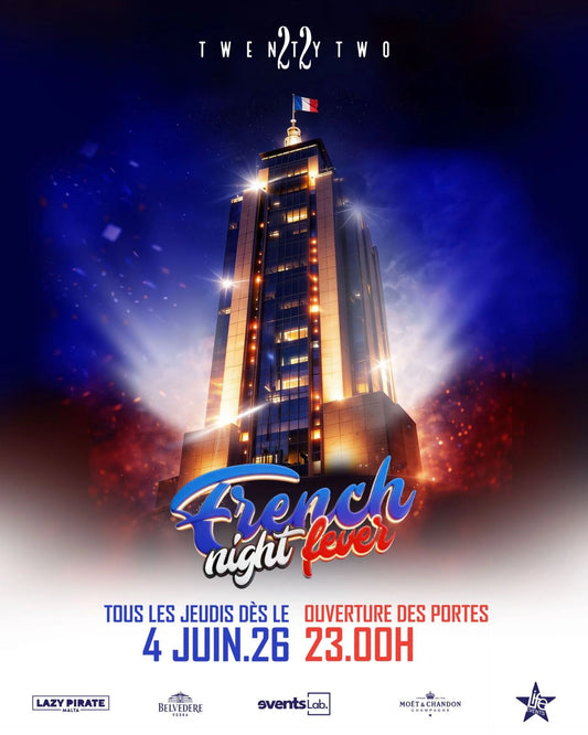FRENCH NIGHT FEVER - TWENTY TWO ( le jeudi )