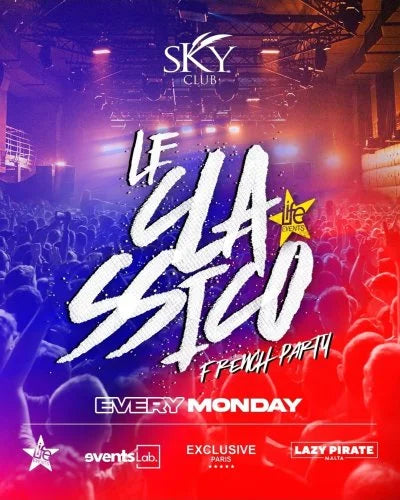 LE CLASSICO - SKY CLUB ( le lundi )