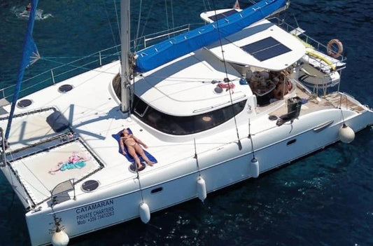 LOCATION DE CATAMARAN PRIVÉ