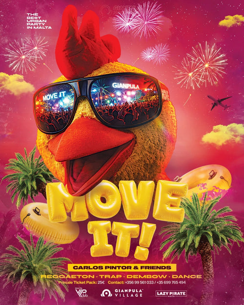 MOVE IT - GIANPULA ( le dimanche )