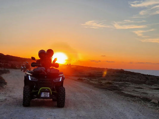 QUAD SAFARI SUNSET