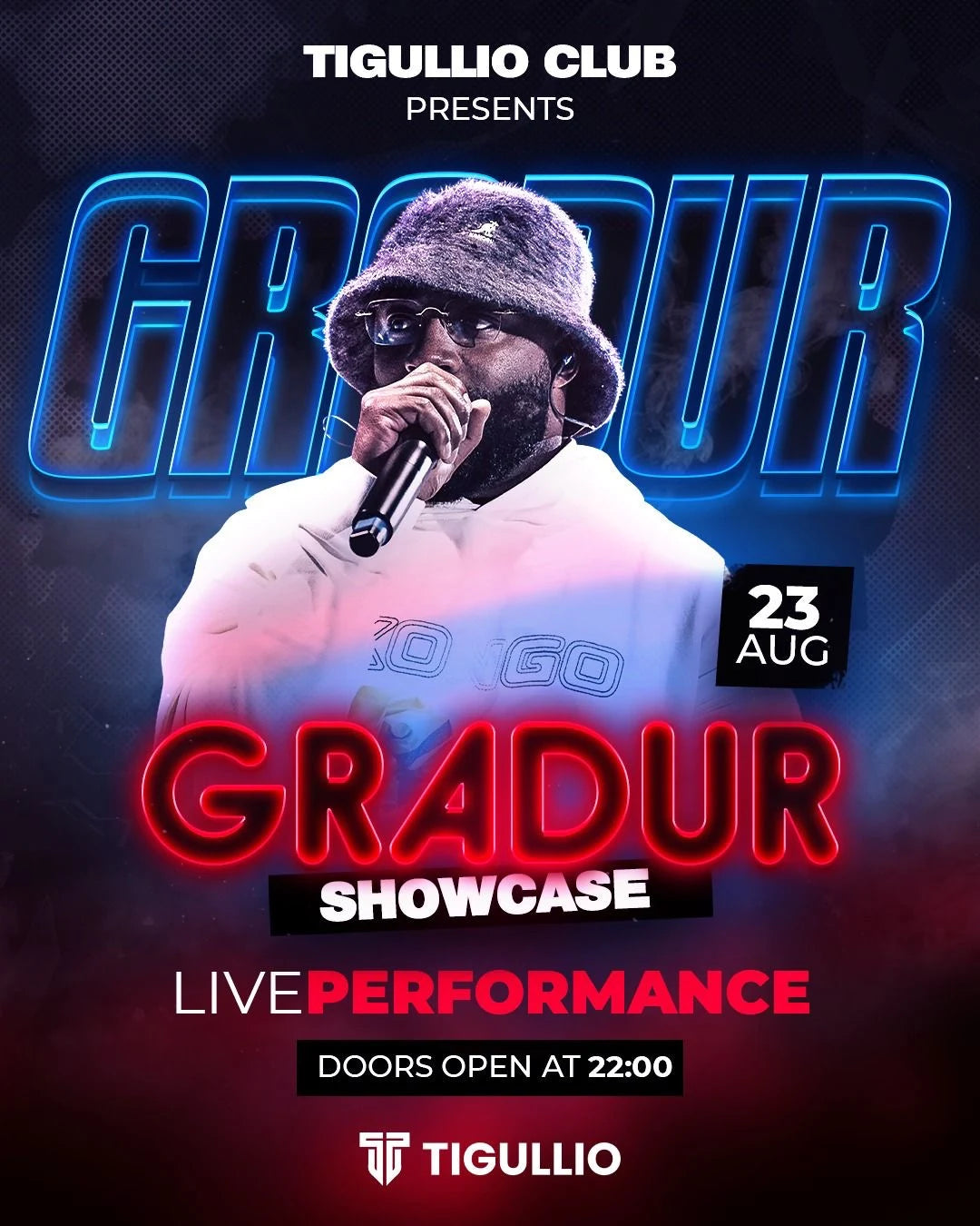SHOWCASE GRADUR ( le 23 août )