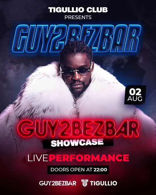 SHOWCASE GUY2BEZBAR ( le 02 août )