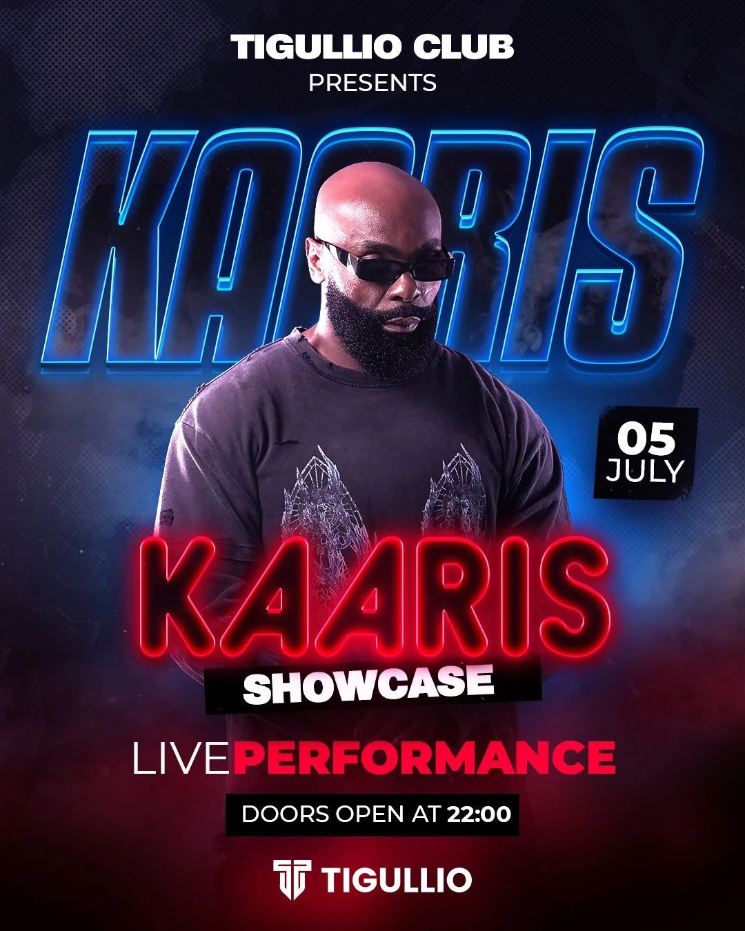 SHOWCASE KAARIS ( le 5 juillet )
