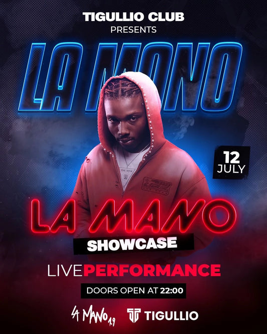 SHOWCASE LA MANO ( le 12 juillet )