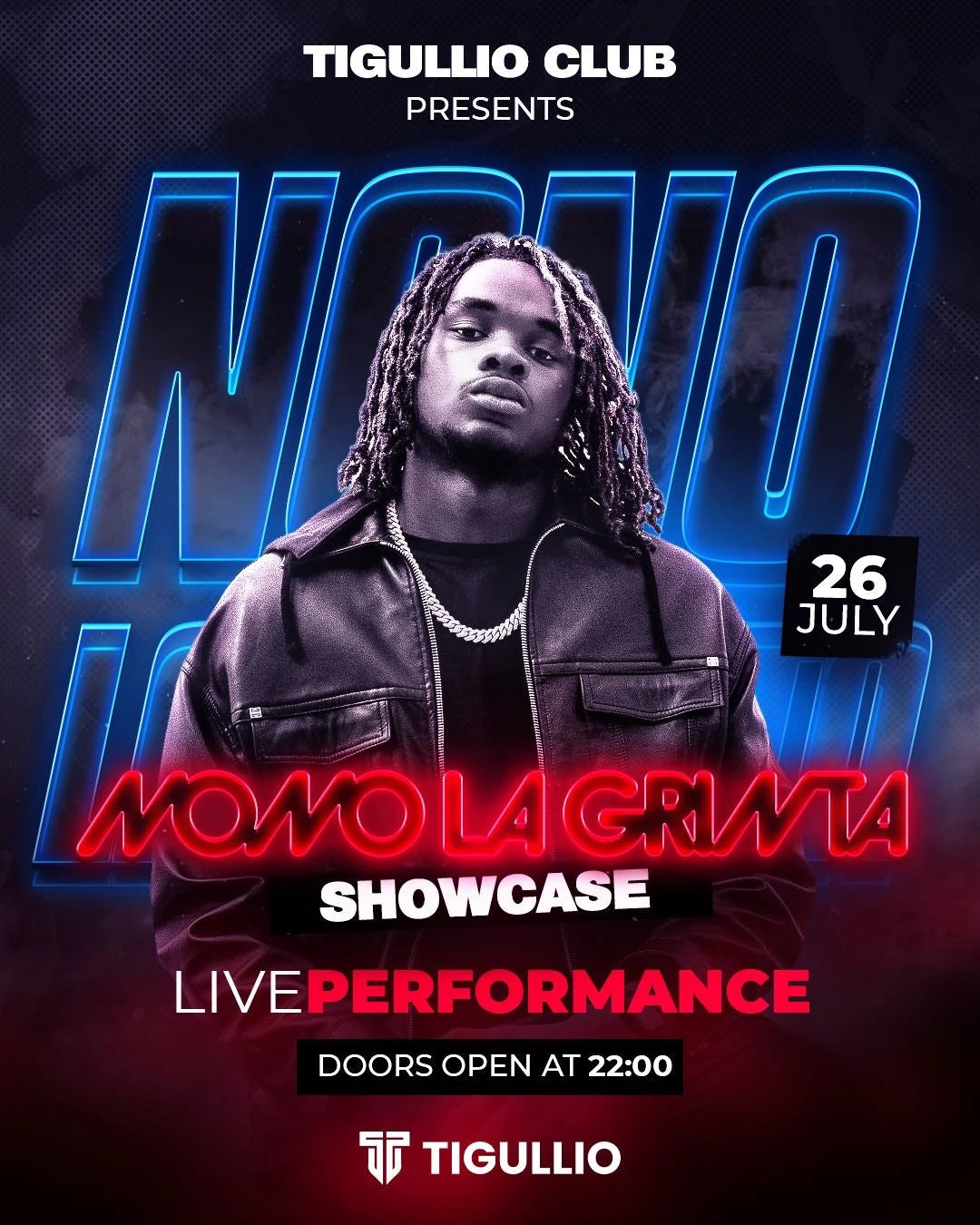 SHOWCASE NONO LA GRINTA ( le 26 juillet )