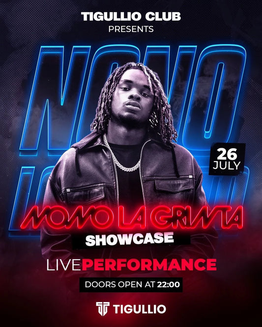 SHOWCASE NONO LA GRINTA ( le 26 juillet )