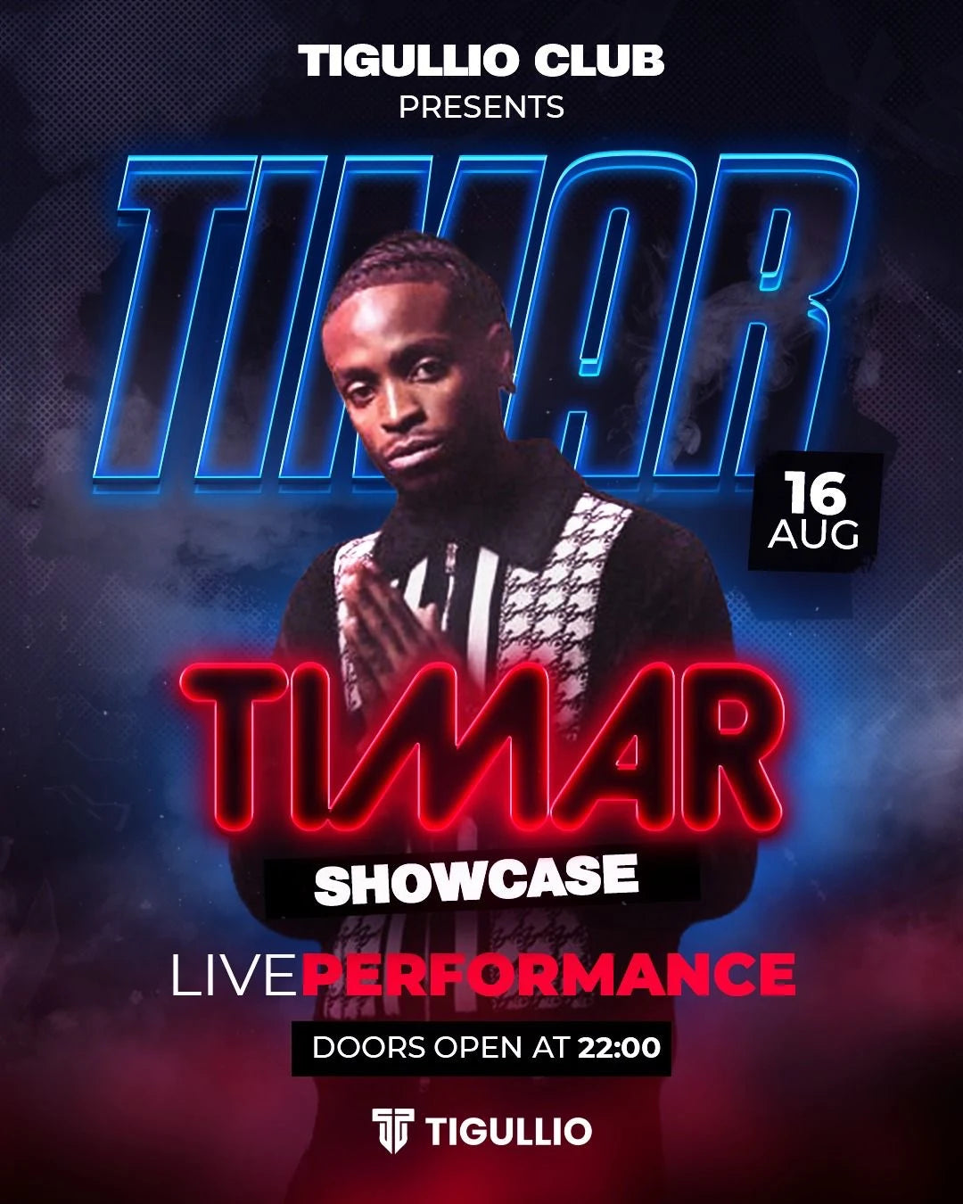 SHOWCASE TIMAR ( le 16 août )