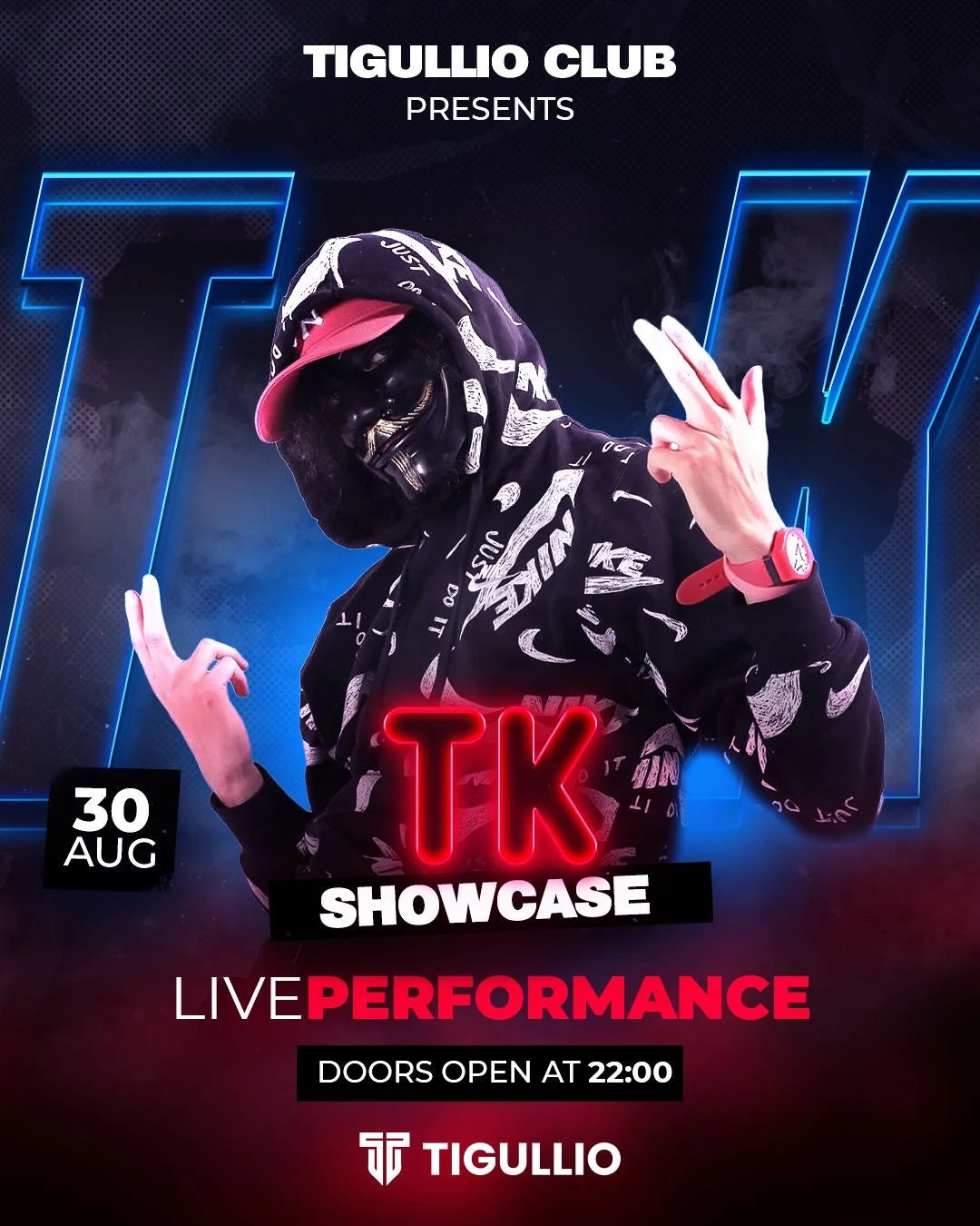 SHOWCASE TK ( le 30 août )