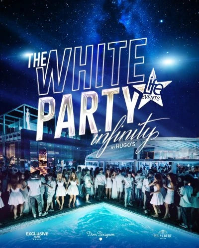 THE WHITE PARTY - INFNITY BY HUGO'S ( le lundi )