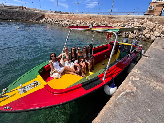 Tour en bateau privé autour de Comino et Gozo, Malte