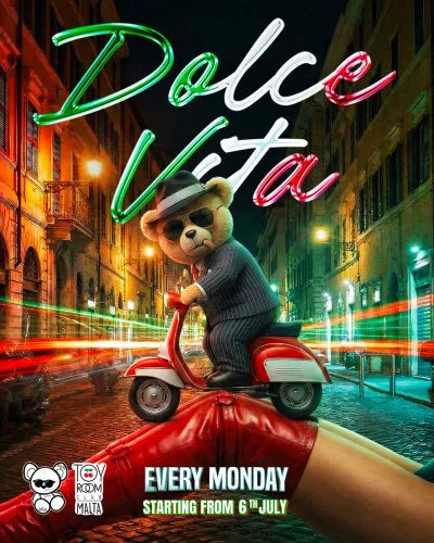 DOLCE VITA - TOY ROOM ( le lundi )