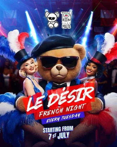 LE DÉSIR - TOY ROOM ( le mardi )