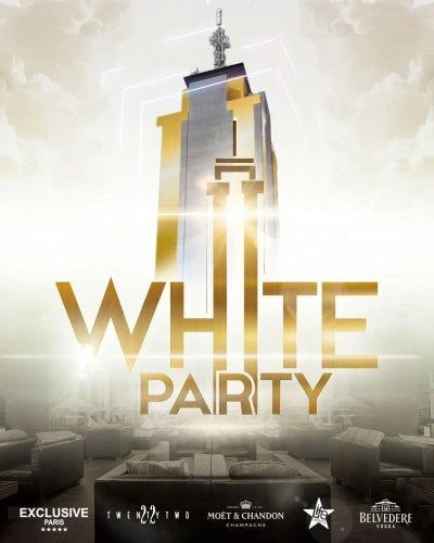 WHITE PARTY - TWENTY TWO ( le mercredi )