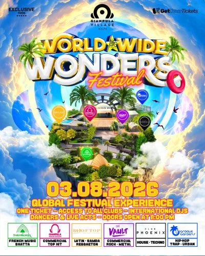 WORLD WIDE WONDERS FESTIVAL - GIANPULA ( le 03 août )